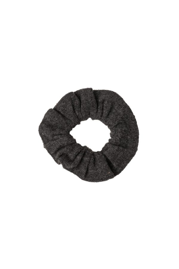 Hårsnodd scrunchie - Elegant i 100 % kashmir,